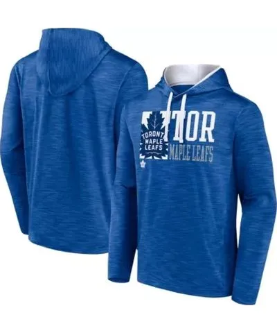 Fanatics Men's NHL Fanatics Toronto Maple Leafs Never Quit Pullover Hoodie