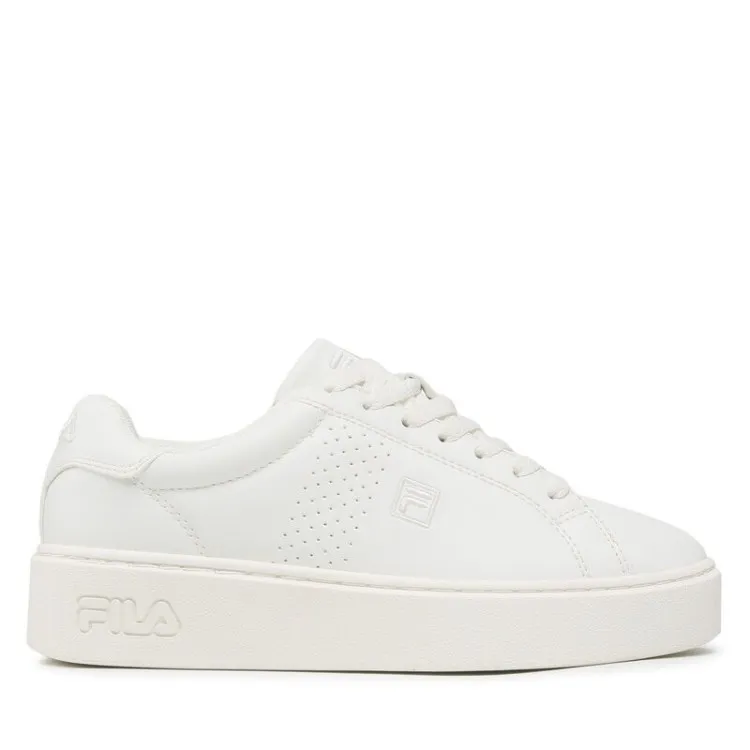 FILA CROSSCOURT ALTEZZA TEENS Sneakers Stringate Bianco