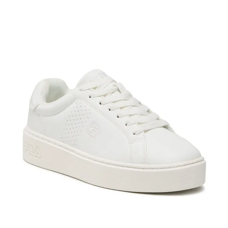 FILA CROSSCOURT ALTEZZA TEENS Sneakers Stringate Bianco