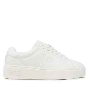 FILA CROSSCOURT ALTEZZA TEENS Sneakers Stringate Bianco