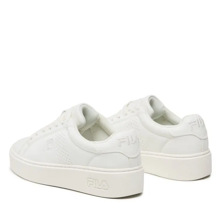 FILA CROSSCOURT ALTEZZA TEENS Sneakers Stringate Bianco