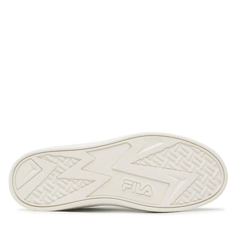 FILA CROSSCOURT ALTEZZA TEENS Sneakers Stringate Bianco