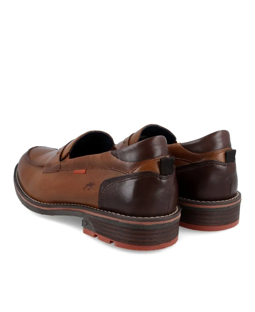 Fluchos F1290 Casual leather moccasins for men