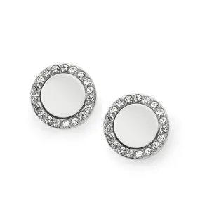 Fossil Glitz Disc Earrings