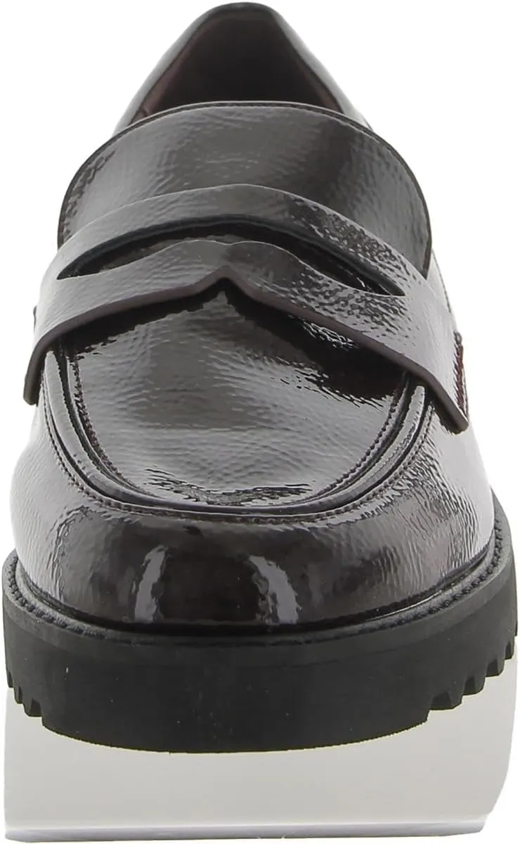 Franco Sarto Womens Camrynn Lug Sole Loafers