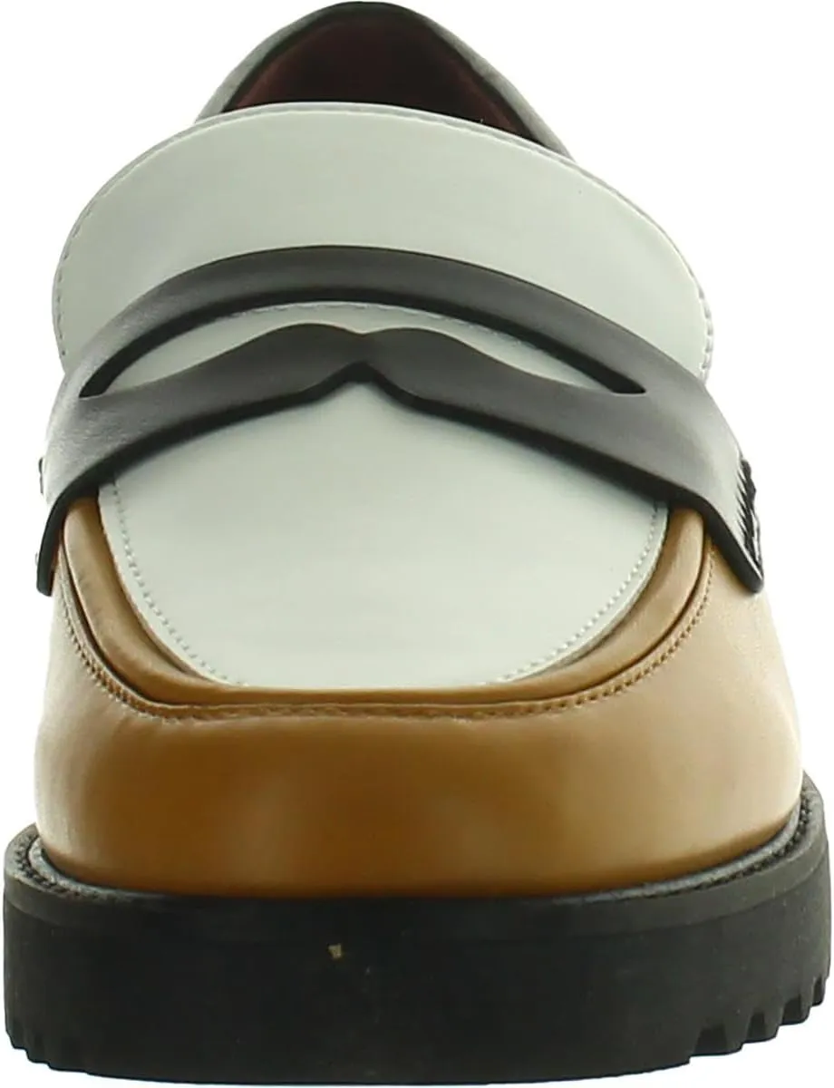 Franco Sarto Womens Camrynn Lug Sole Loafers