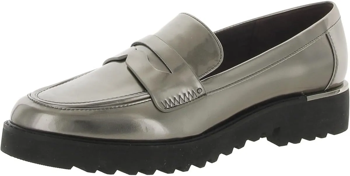 Franco Sarto Womens Camrynn Lug Sole Loafers