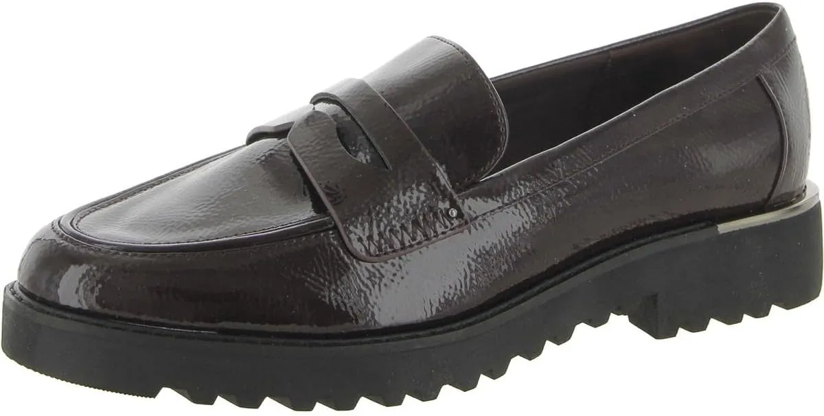 Franco Sarto Womens Camrynn Lug Sole Loafers