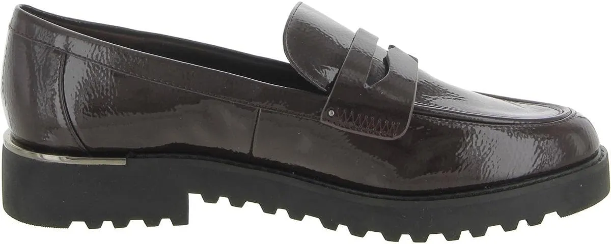 Franco Sarto Womens Camrynn Lug Sole Loafers