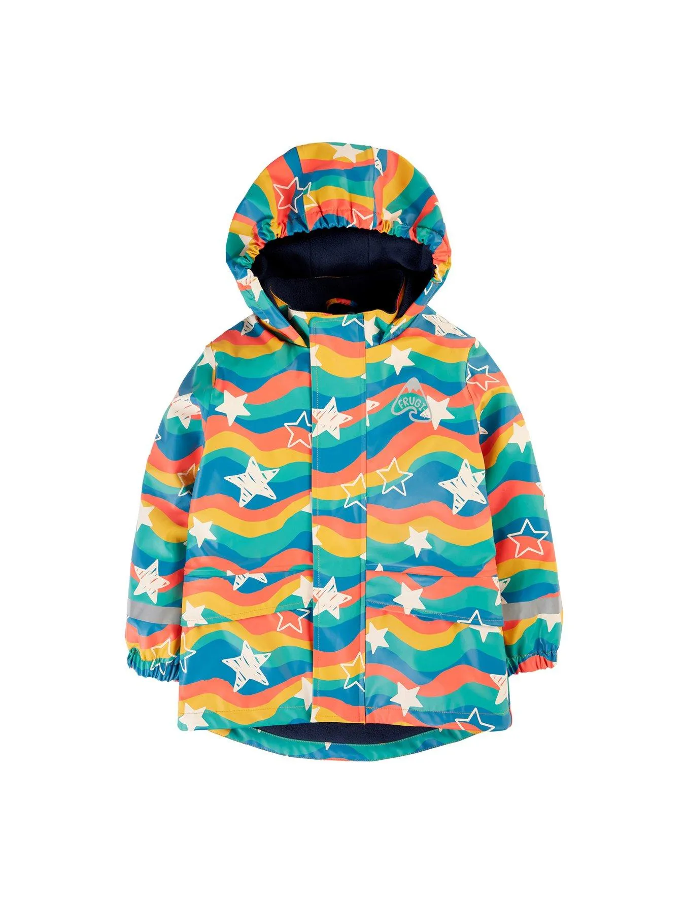 Frugi Printed Puddle Buster Coat