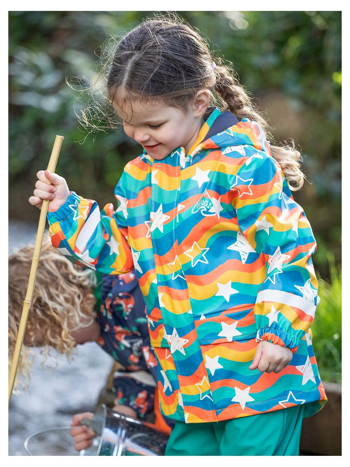 Frugi Printed Puddle Buster Coat