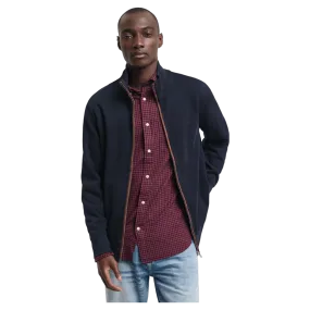 GANT Sacker Rib Full Zip Cardigan