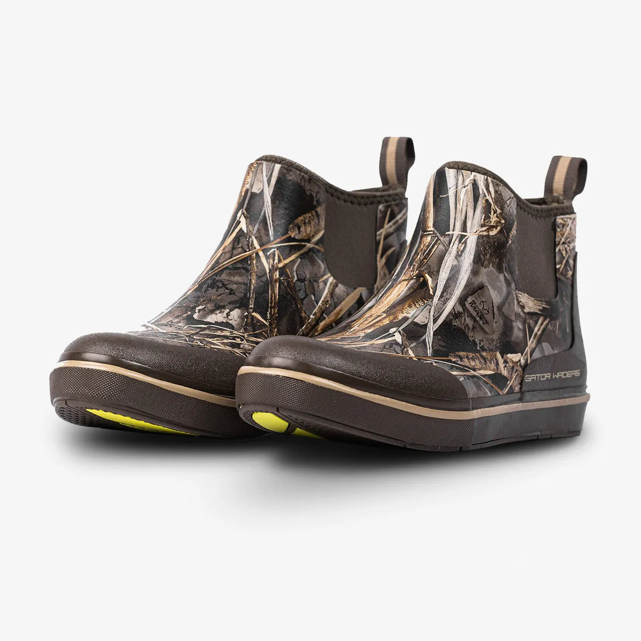 Gator Waders Mens Realtree Max-7 Camp Boots