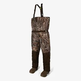 Gator Waders Mens Realtree Max-7 Omega Uninsulated Zip Wader