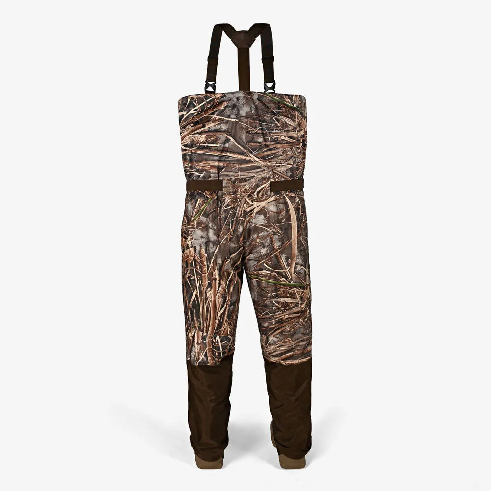 Gator Waders Mens Realtree Max-7 Omega Uninsulated Zip Wader