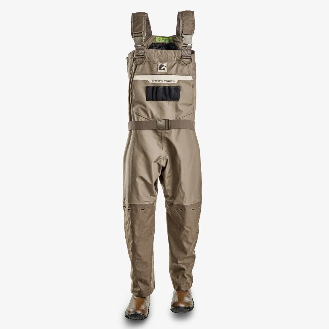 Gator Waders Shield Uninsulated Waders - Brown