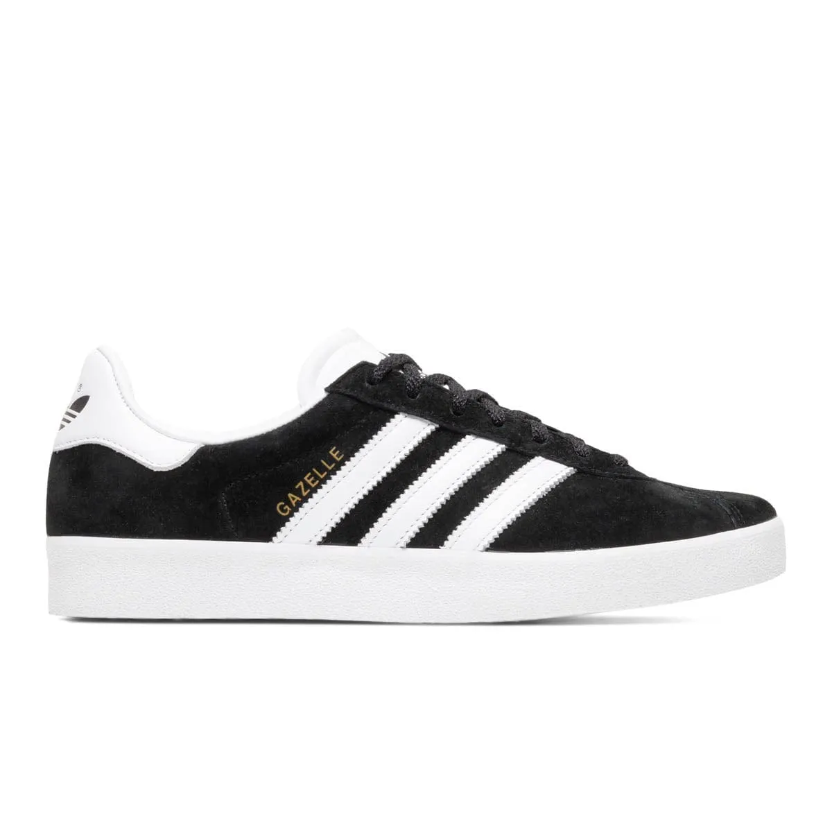 GAZELLE 85 CORE BLACK/FTWR WHITE/GOLD MET | Bodega