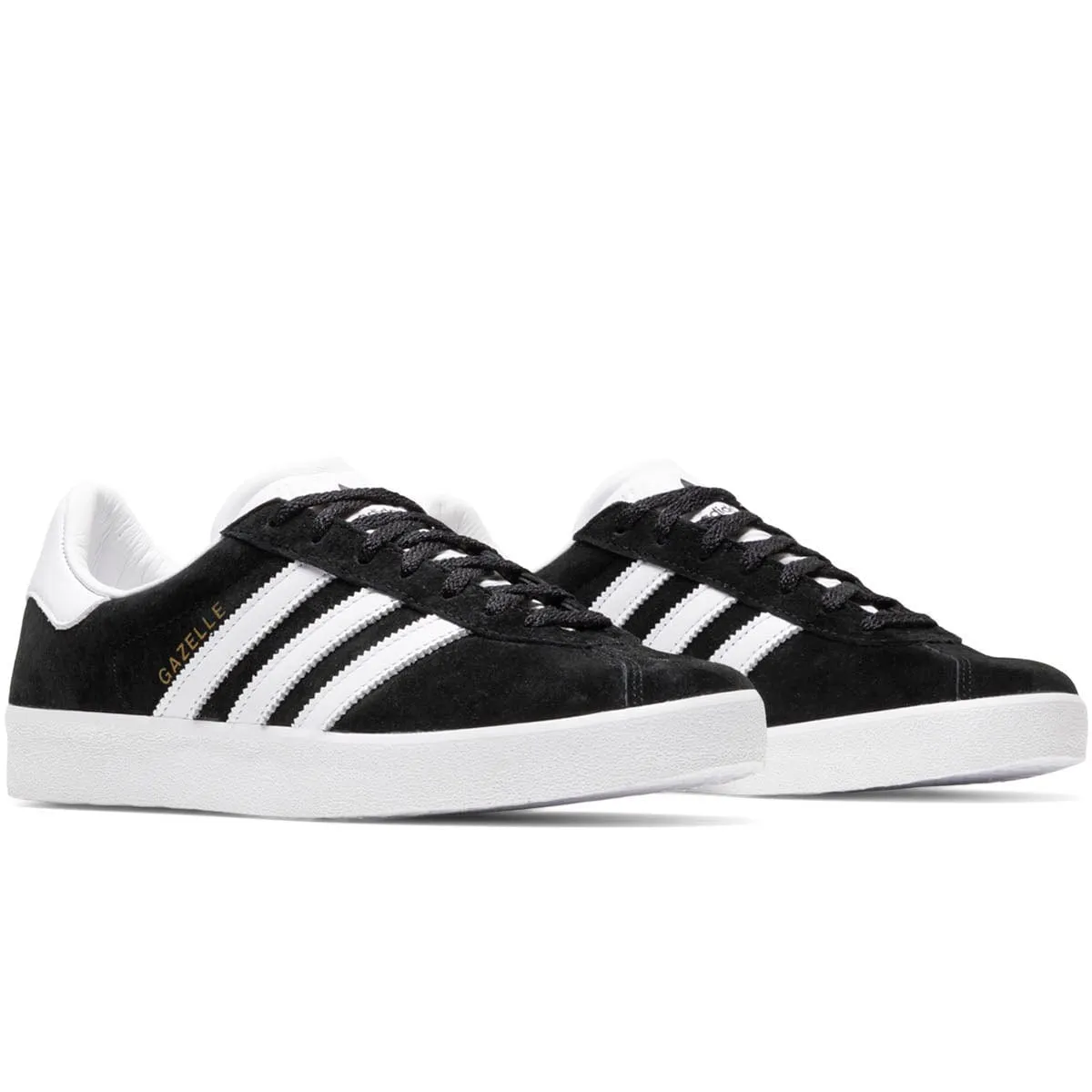 GAZELLE 85 CORE BLACK/FTWR WHITE/GOLD MET | Bodega