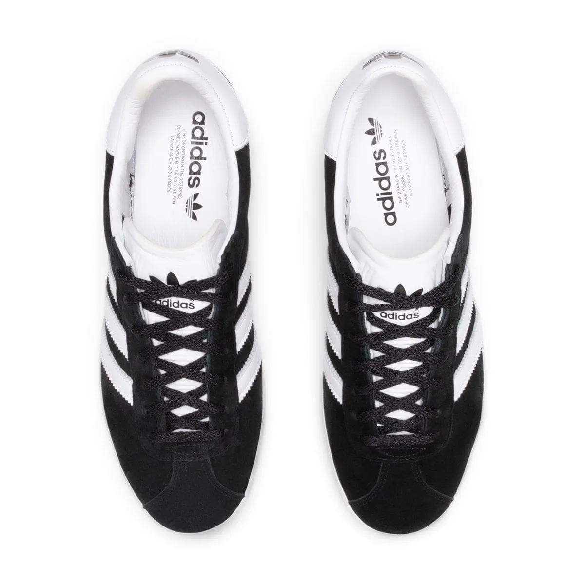 GAZELLE 85 CORE BLACK/FTWR WHITE/GOLD MET | Bodega