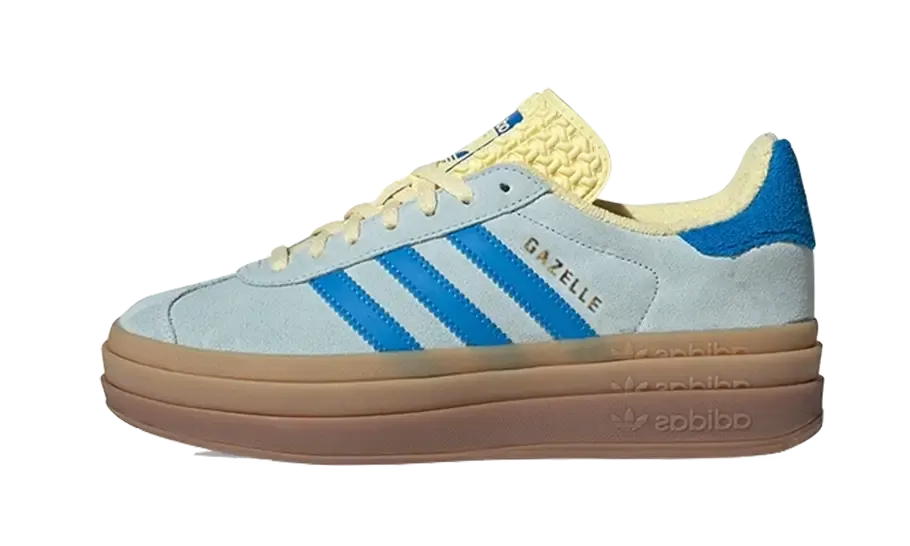 Gazelle Bold Almost Blue Yellow