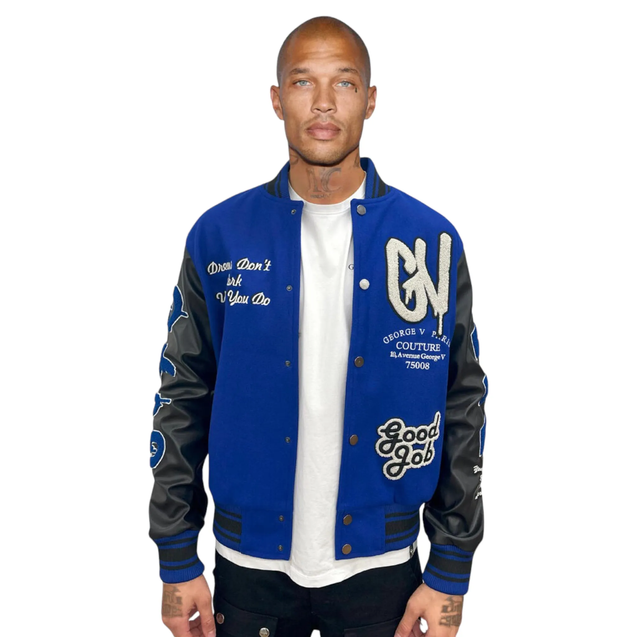 GEORGE V: GV5000 Varsity Jacket