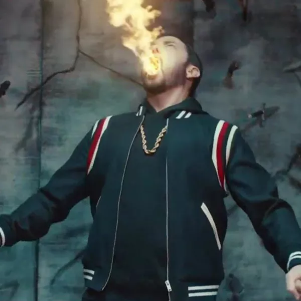 Godzilla Eminem Bomber Jacket | Music Video Varsity Jacket