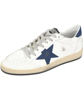 Golden Goose Ball Star leather and nubuck sneakers