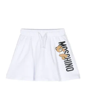 Gonna Moschino bimba HAJ02GLDA25 bianca