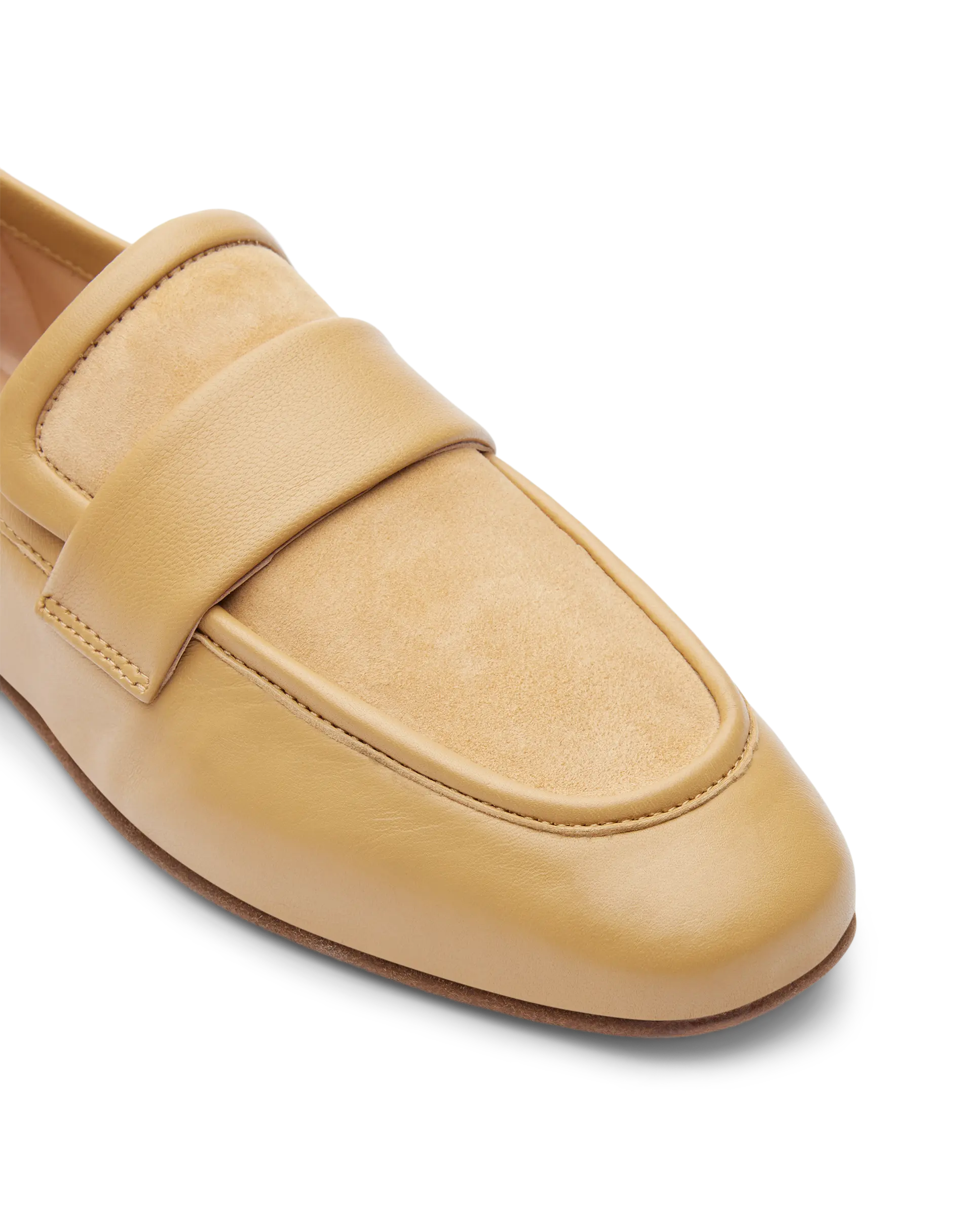 Goya Banda Goya Yellow Moccasins