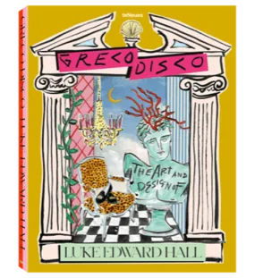 Greco Disco Book by Luke Edward Hall