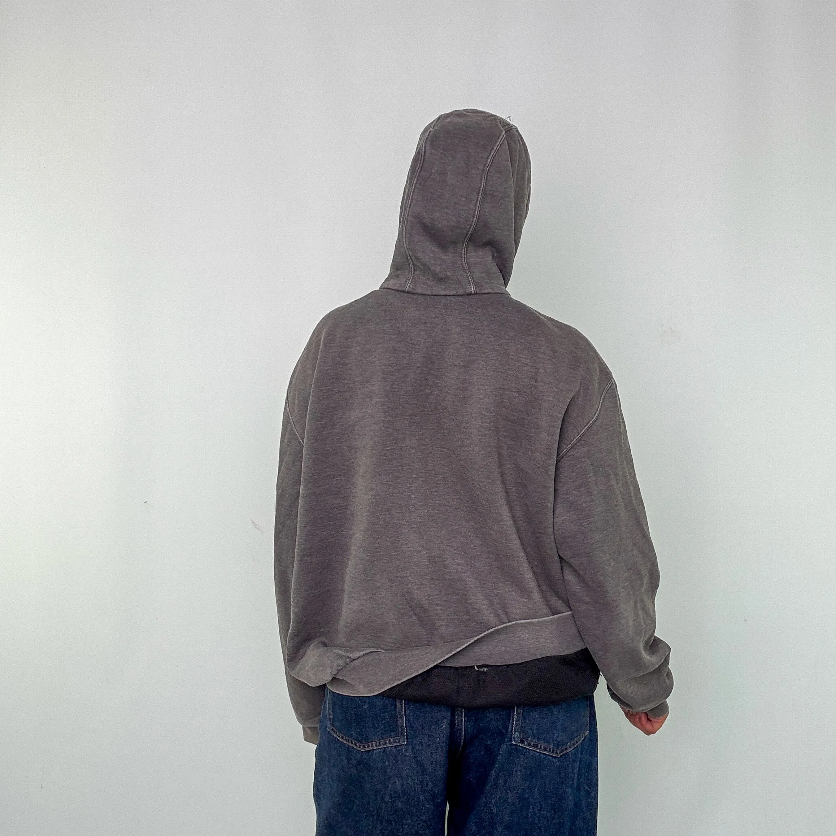 Grey y2ks Carhartt Hoodie (L)