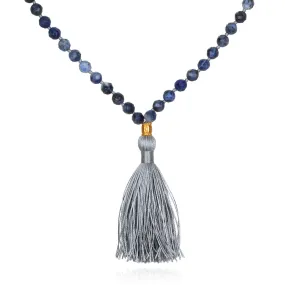 Guided by the Goddess Sodalite Gemstone Mala