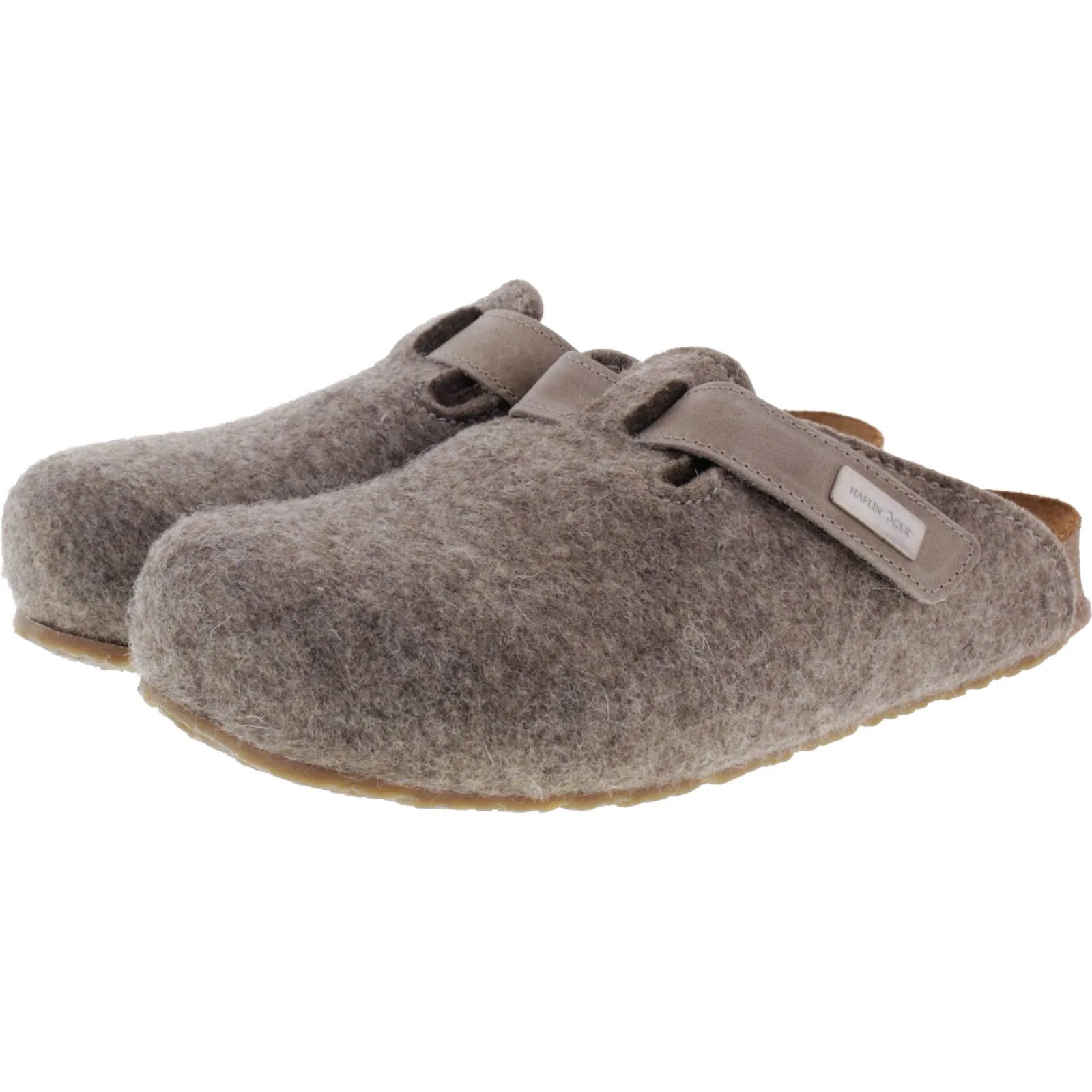 Haflinger Women's Kurt Bio Gio Wool Clog Slippers