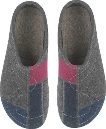 Haflinger Women's Puzzle Slippers