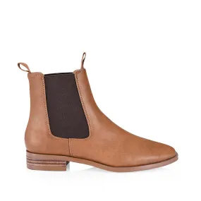 Harper Chelsea Boots - Tan Softee