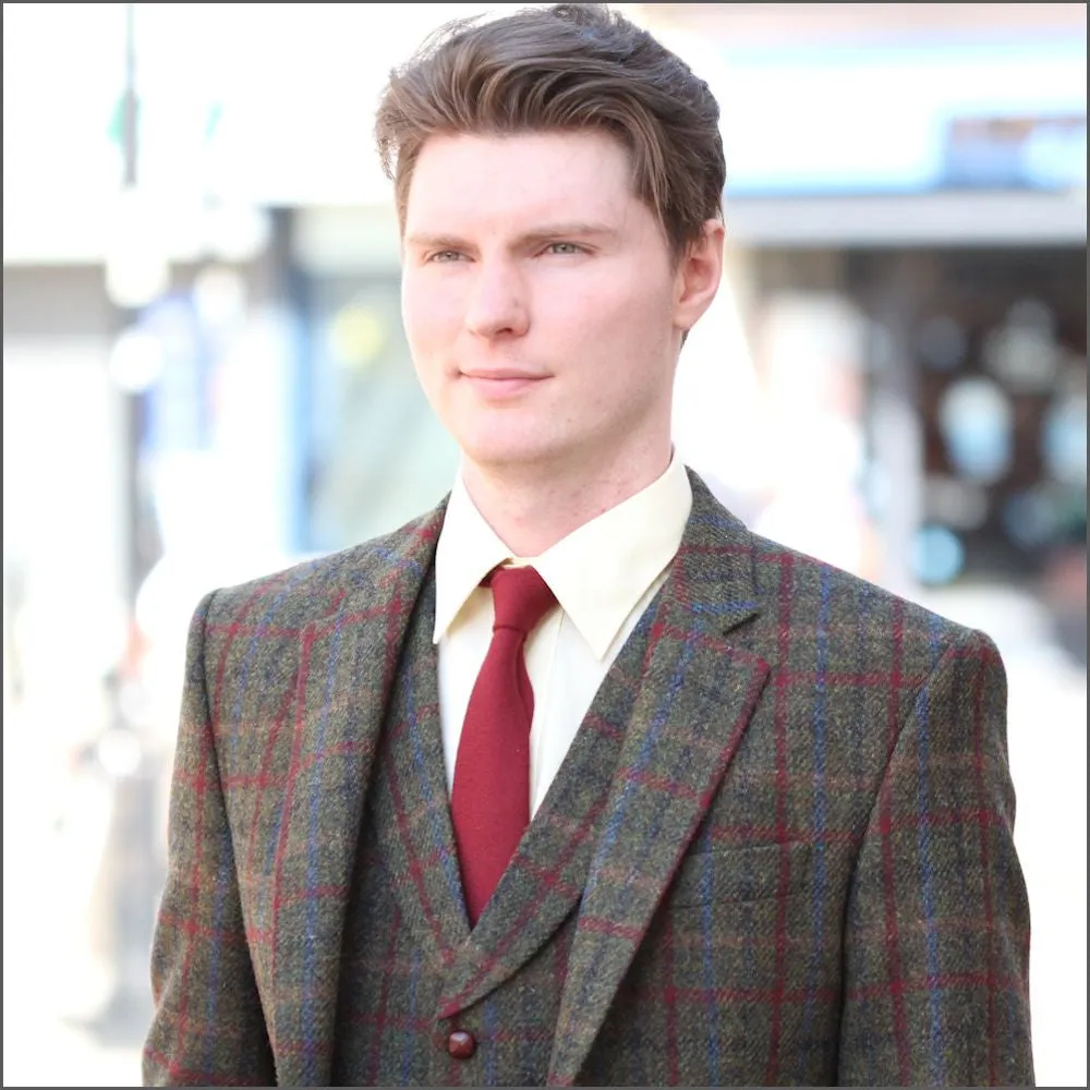 Harris Tweed Angus Jacket