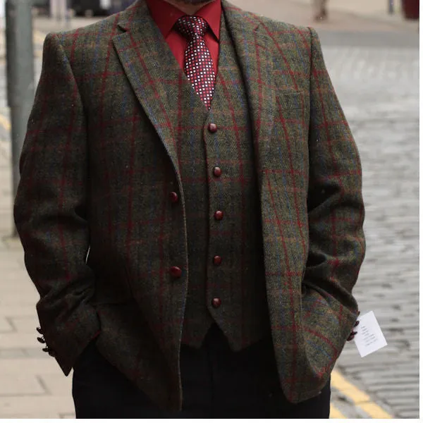 Harris Tweed Angus Jacket