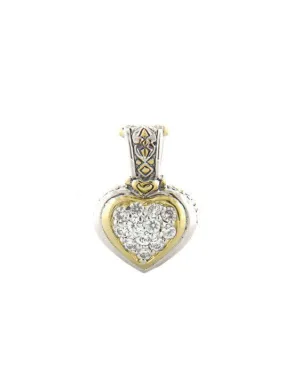 Heart Collection Pave Enhancer Charm by John Medeiros