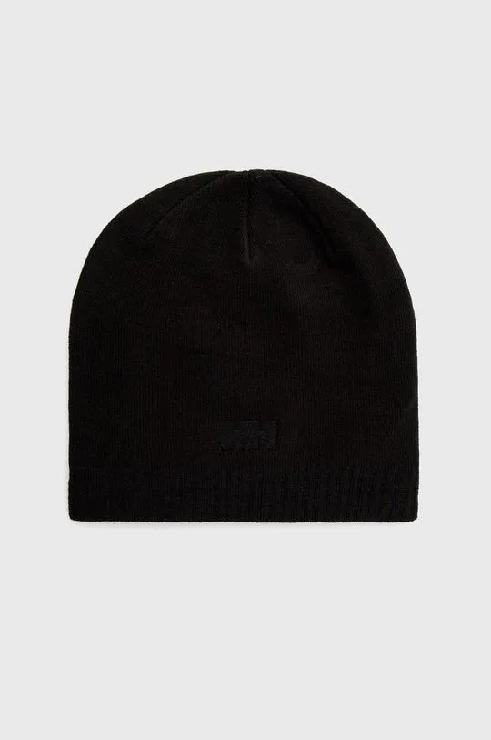 Helly Hansen beanie black color