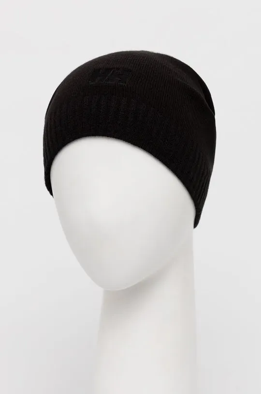 Helly Hansen beanie black color