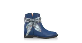 Hidden Wedge Ankle Boots 14729