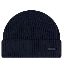 HUGO BOSS 'Umarino' Knitted Beanie Dark Blue