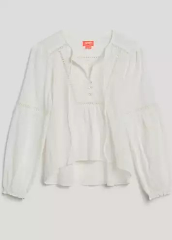 Ibiza Long Sleeve Beach Blouse by Superdry | Look Again