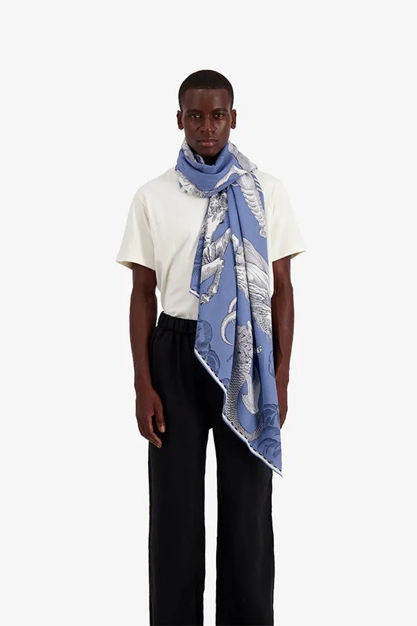 Inoui Editions ASTROLOGIE DENIM SCARF