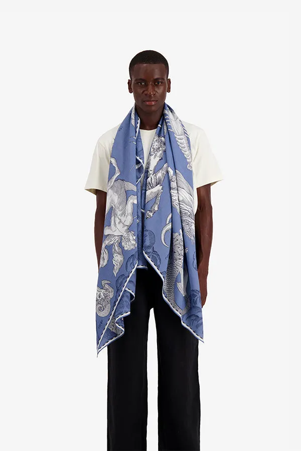 Inoui Editions ASTROLOGIE DENIM SCARF