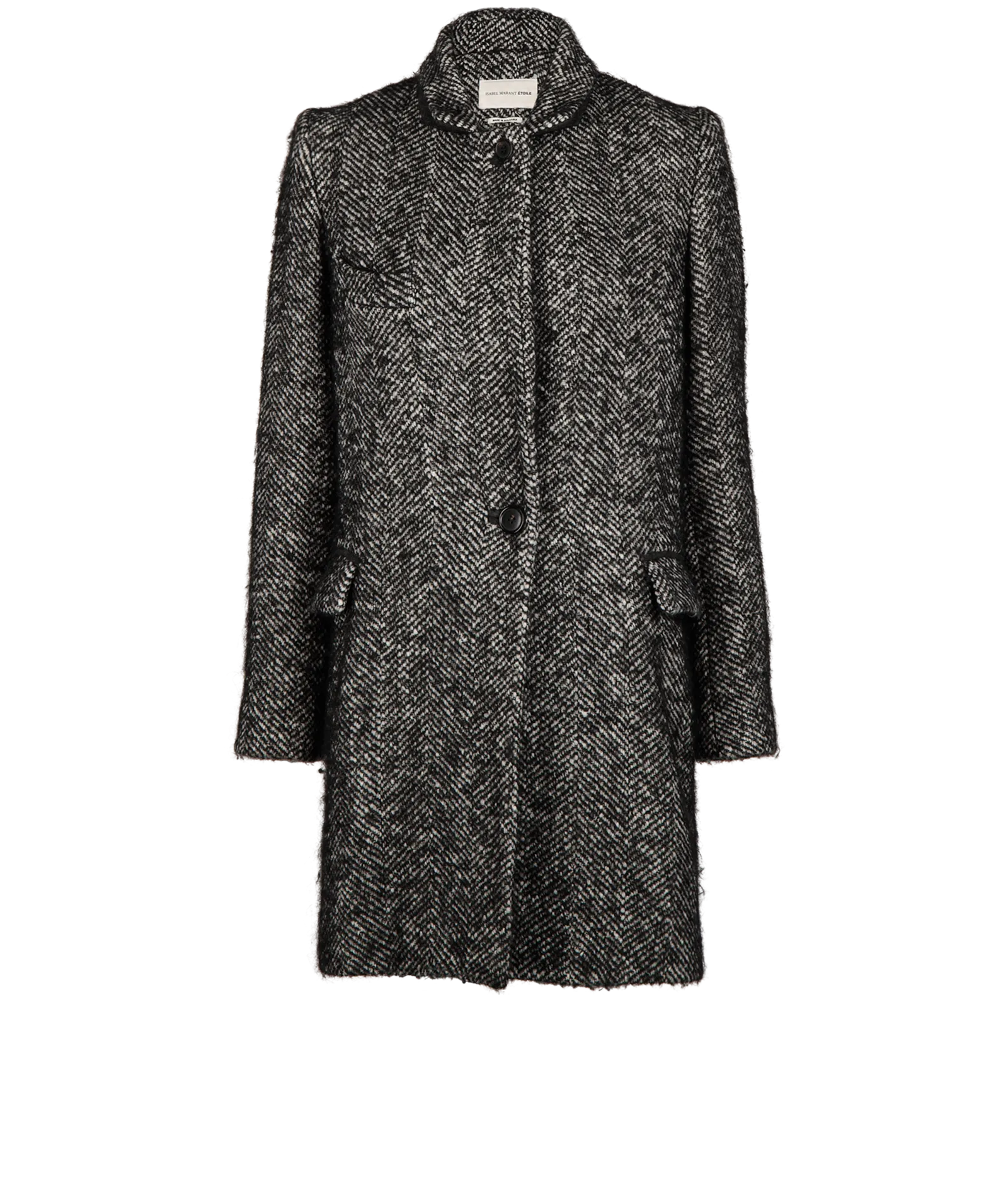 Isabel Marant Etoile Herringbone Coat