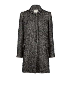 Isabel Marant Etoile Herringbone Coat