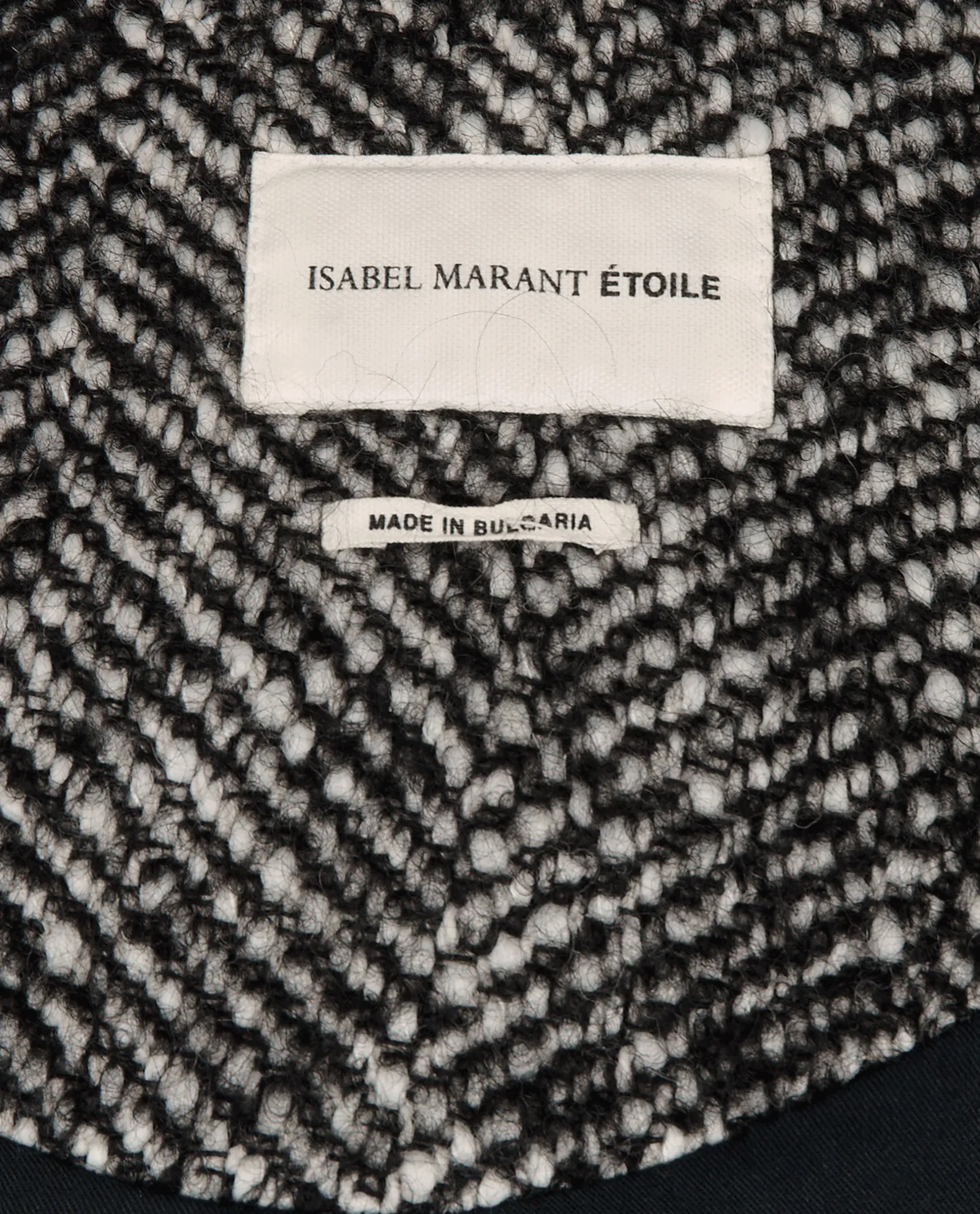 Isabel Marant Etoile Herringbone Coat