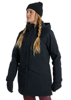 jacket Burton Prowess 2.0 2L - True Black - women´s