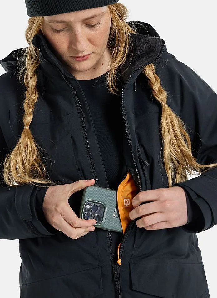 jacket Burton Prowess 2.0 2L - True Black - women´s